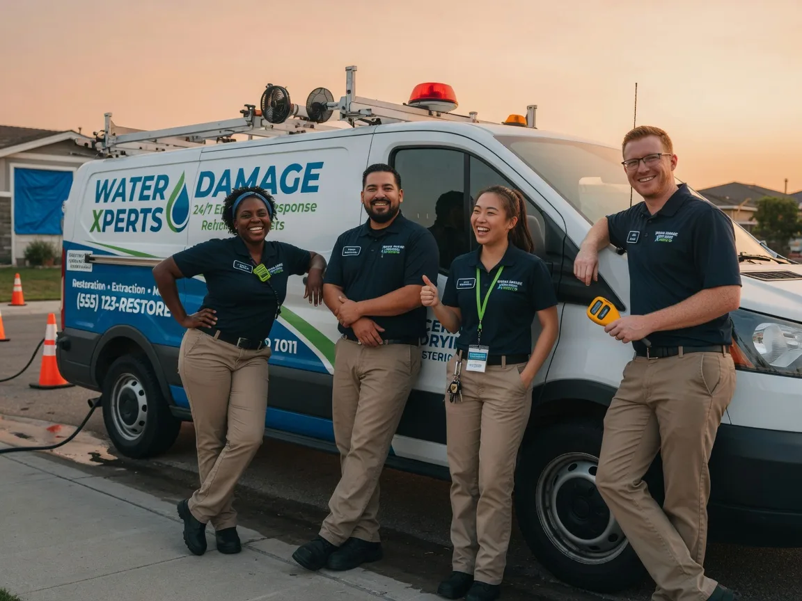 Water Damage Repair company in Jamul, CA
